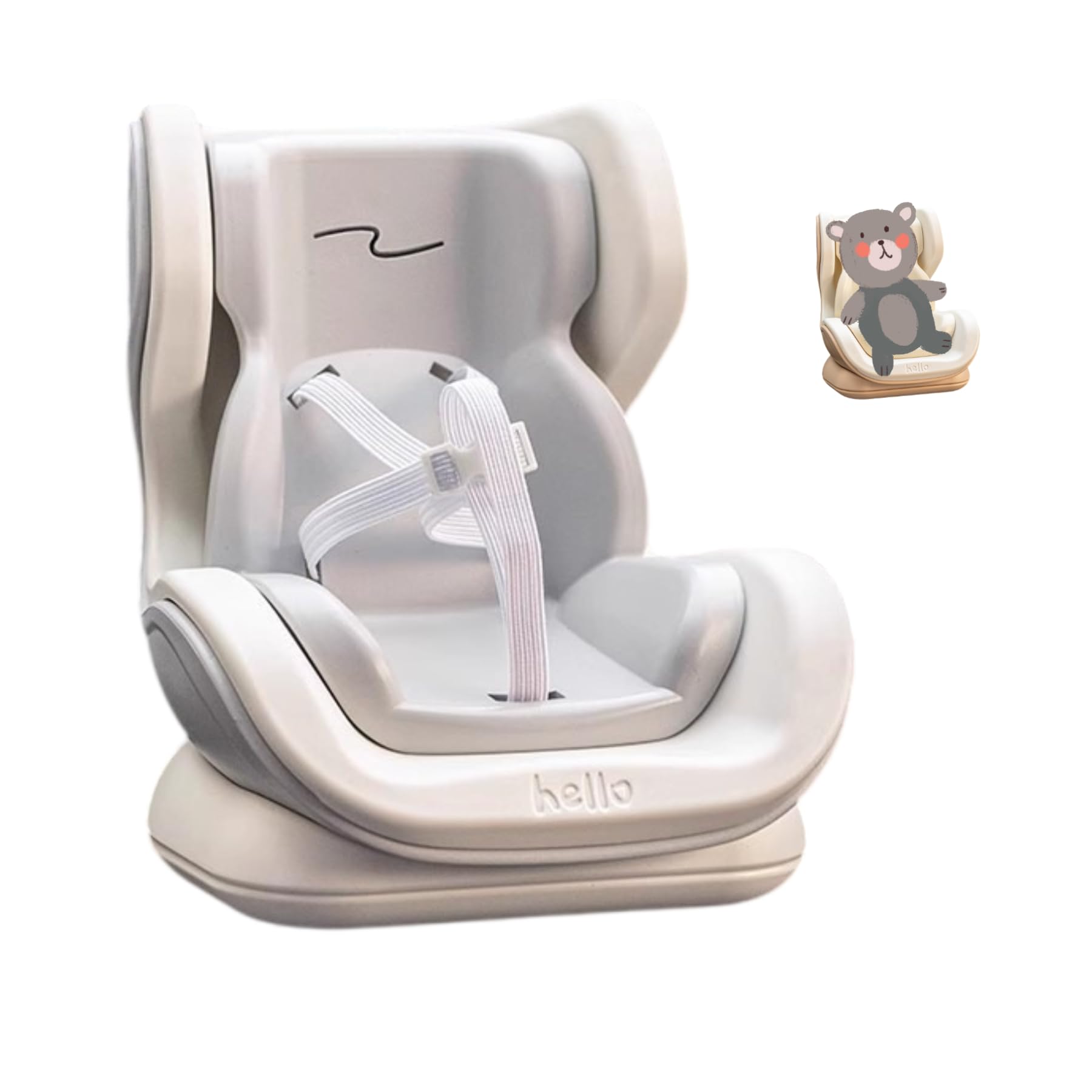 

Плюшевое автомобильное сиденье, Зажим для вентиляции кукольного автокресла, Безопасное сиденье для куклы, Плюшевый держатель для автомобиля, Настольное украшение, Плюшевая игрушка, Готово к подарку, Плюшевое сиденье для куклы в машину, Декоративное