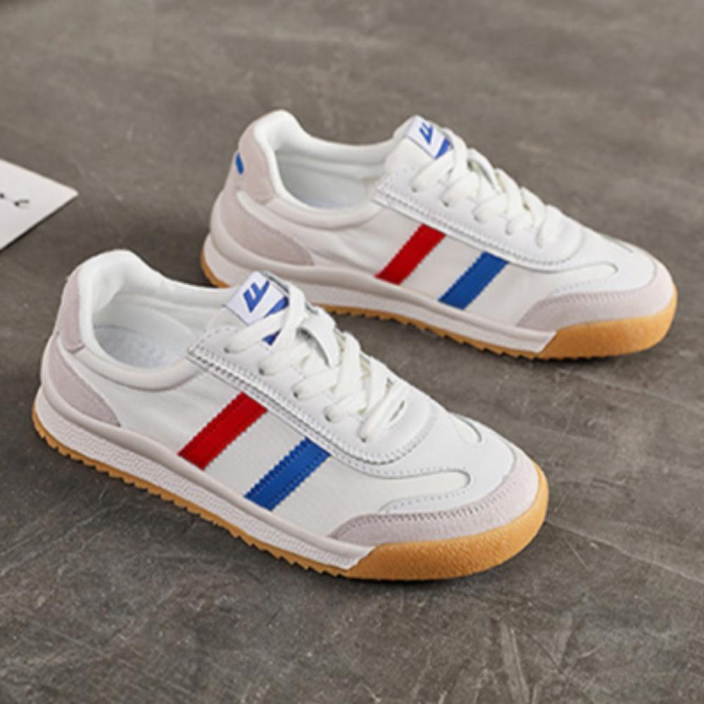Warrior Shoes Men's and Women's Shoes, Multifunctional White Men's Casual Sneakers