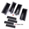 4PCS For -2025 Ram 1500 Car Door Side Armrest Organizer Storage Box
