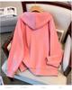 Women’s Plus Size Fashionable Slimming Hoodie and Pants Casual Set 7338
