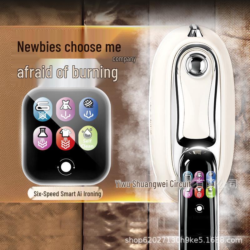Portable Handheld Garment Steamer and Clothes Iron