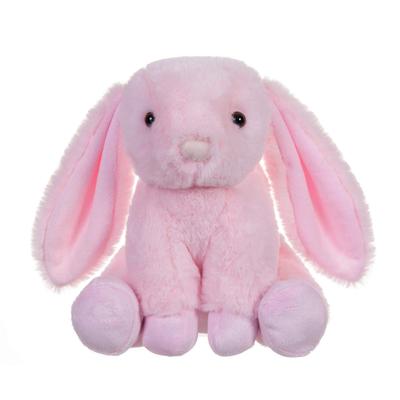 Aprikosenfarbenes Lamm Rosa Hase Plüschtier für Kinder, Weich und Niedlich, Flauschiger Rosa Hase für Mädchen und Jungen, 20cm