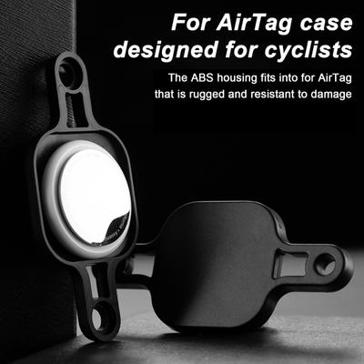Locator Bike Mount for AirTag Waterproof Lightweight Bicycle Hidden GPS Tracker Holder Anti-lost Tracking Device Case Cover Bike Accessories