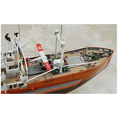 Hasegawa FALLER 1/350 Japan Coast Guard Antarctic Research Vessel Soya Third Antarctic Research Expedition Plastic Model Kit Z23
