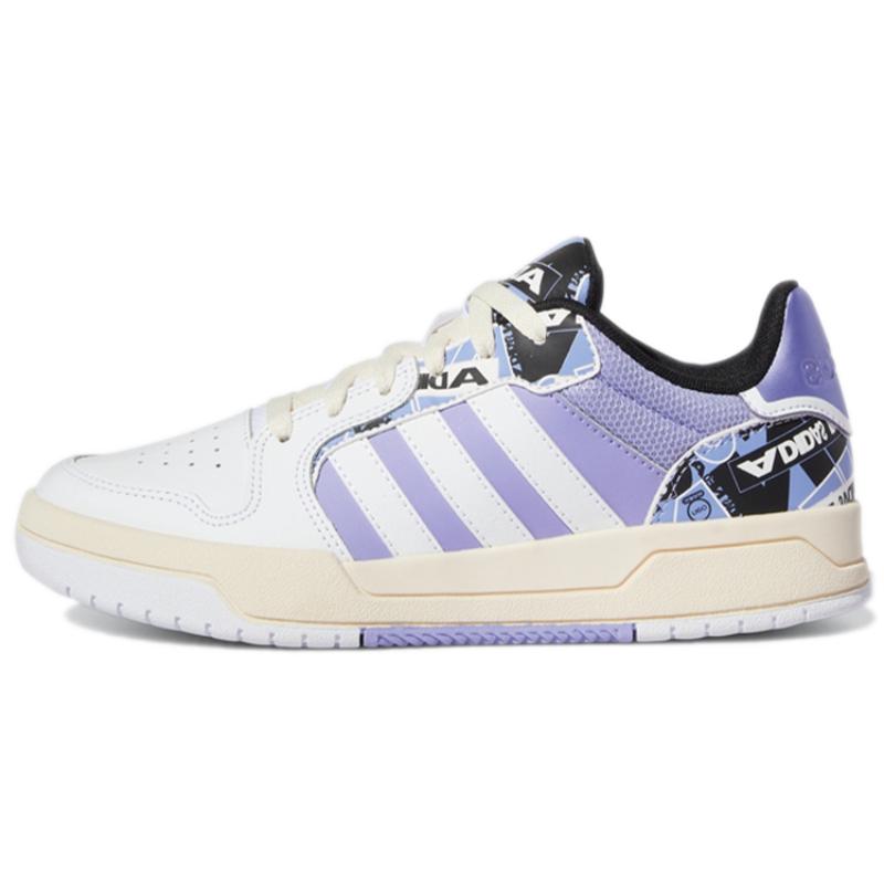 Adidas Wms Entrap Skate Shoes 'White Purple' Women's Sneakers GZ4880