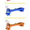 Motorcycle Brake Rocker Arm CNC Machined in Aluminum Alloy for Enhanced Hardness and Longevity Designed for Electric Motorcycles