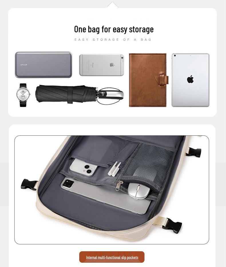 Customizable Men's Backpack: Large-Capacity Travel Bag, Business Laptop Bag, Portable Student Luggage