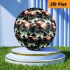 "Guardian Realm" Soccer Ball Suitable for Both Training and Competition Very Elastic Wear-resistant and Slip-resistant High Elasticity