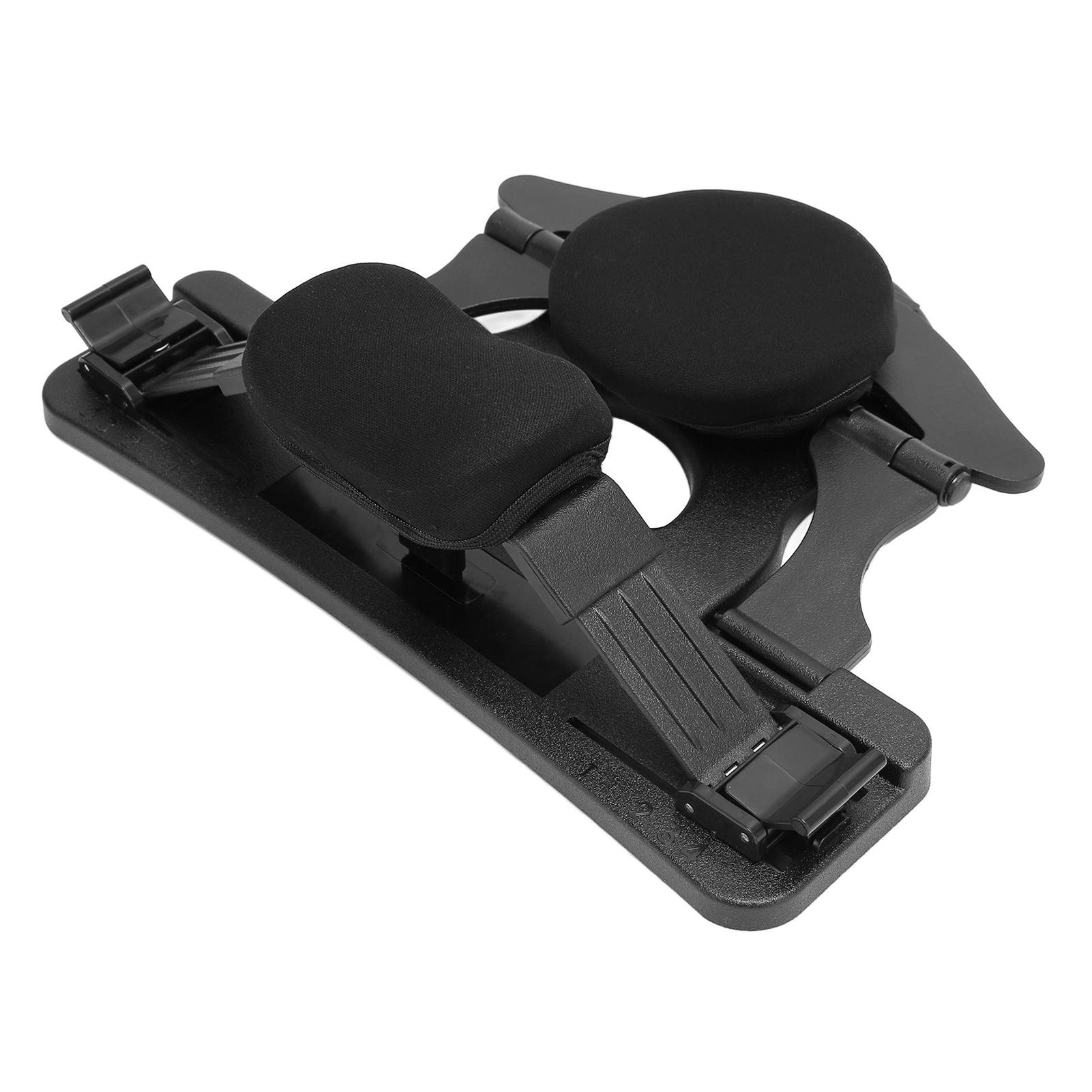 

Устройство для вытяжения шеи, 4 уровня, регулируемое, мягкое, нескользящее, устройство для вытяжения шеи