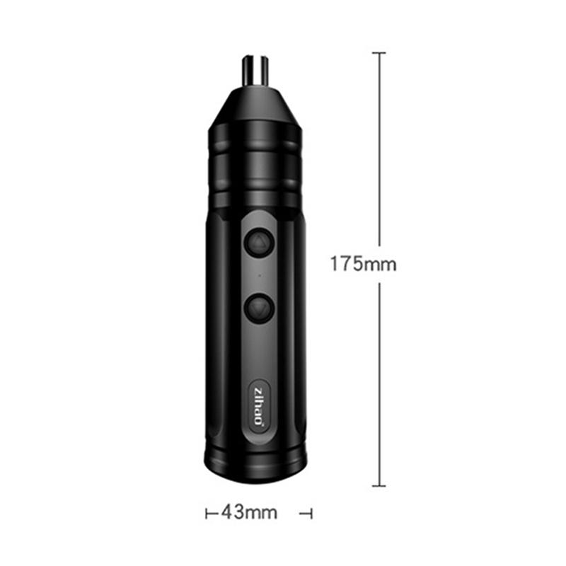 Rechargeable Electric Screwdriver Mini Electric Drill Usb 3.7V Screwdriver