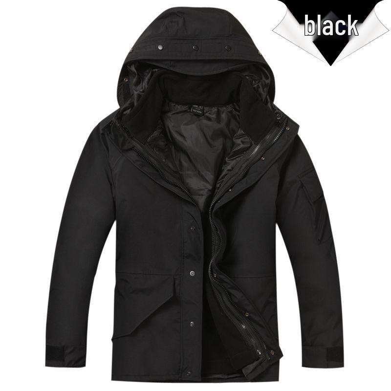 G8 Storm Tactical Camouflage Windbreaker & Fleece Set