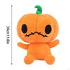 Cute Pumpkin Plush Toy for Halloween Party Decor