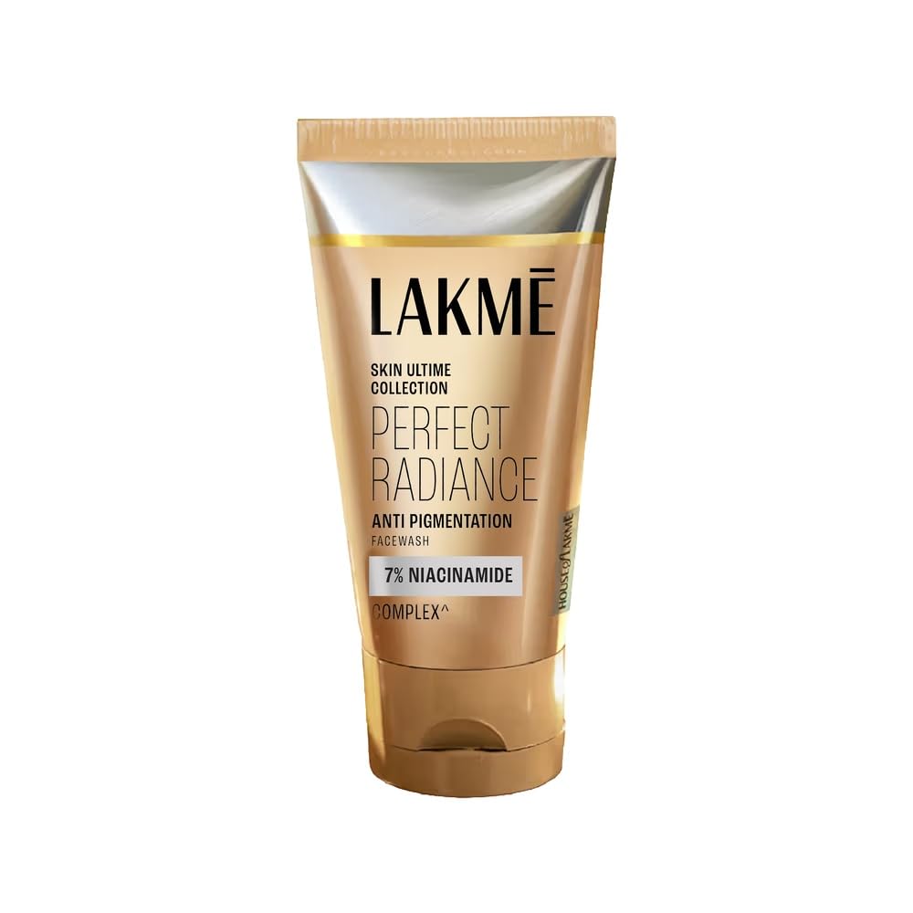 Lakmé Perfect Radiance, Pigmentation Treatment Kit, Facewash 50g + Serum 15ml + Day Creme 50g, for Uneven Skin Tone, with Niacinamide, Enhances Na