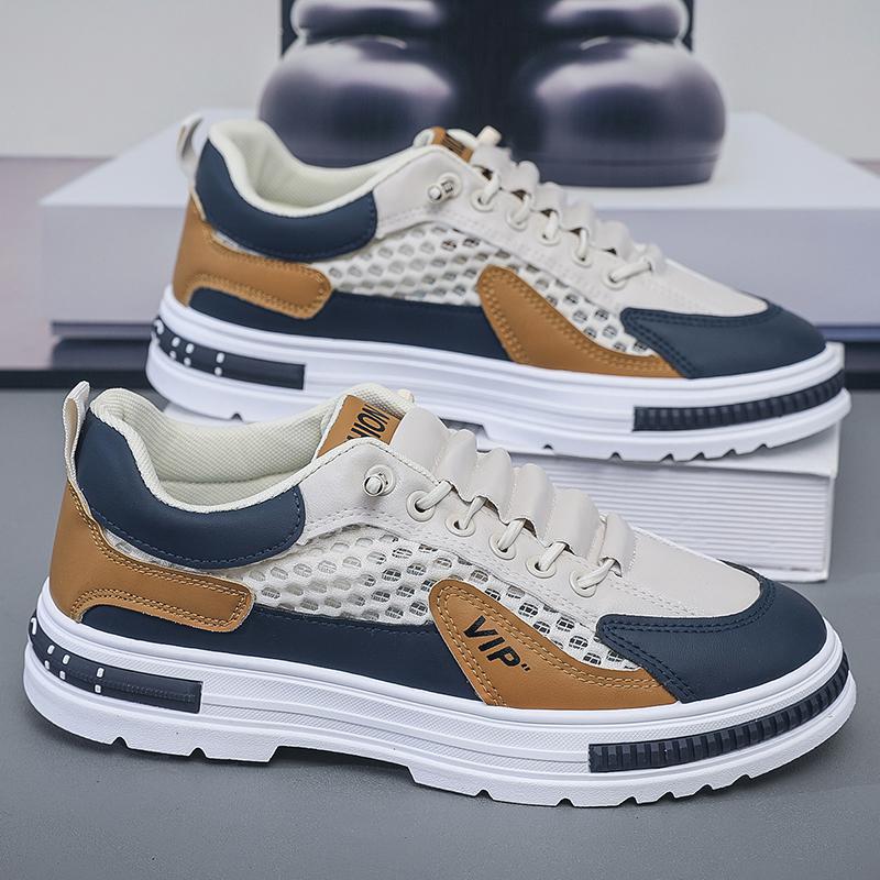 22 летние новые дышащие сетчатые спортивные повседневные туфли кеды студенческие модные туфли 39