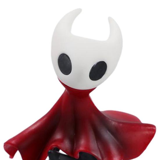 ПВХ Фигурка Игрового Персонажа Вдохновленная Игрой Фигурка Рыцаря Хорнета Статуэтка Украшение для Дома Офиса Настольное Украшение Орнамент Коллекционные Предметы для Игровых Фанатов Подарок