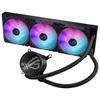 ASUS ROG Ryuo III 360 CPU Liquid Color with Asetek 8th Generation Pump Anime Matrix LED Display and ROG ARGB Cooling All-in-one Solution, Fan.