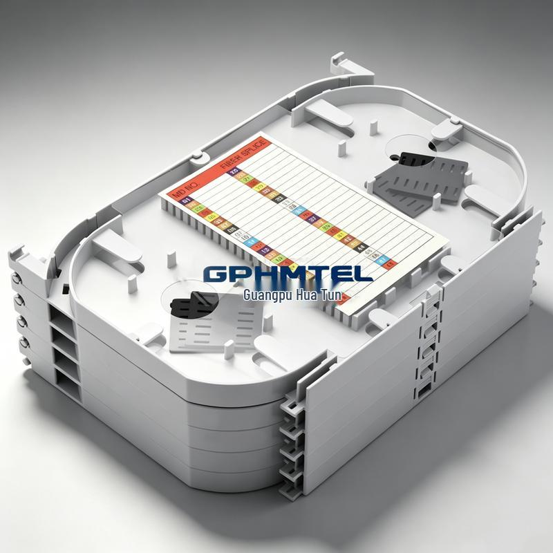 Guangpu Huamai 48-Core Fiber Optic Splice Tray