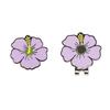 Magnetic Golf Ball Marker with Hat Clip Rustproof Corrosion Resistant Metal Flower-Shaped Golf Ball Marker Accessories