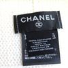 Pristine CHANEL Knit cap COCO Mark Knit hat white cashmere Women AAB112 Used