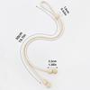 2PCS Modern Minimalist Design Curtain Straps Hanging Balls Handmade Curtain tiebacks Living Room and Bedroom Decoration