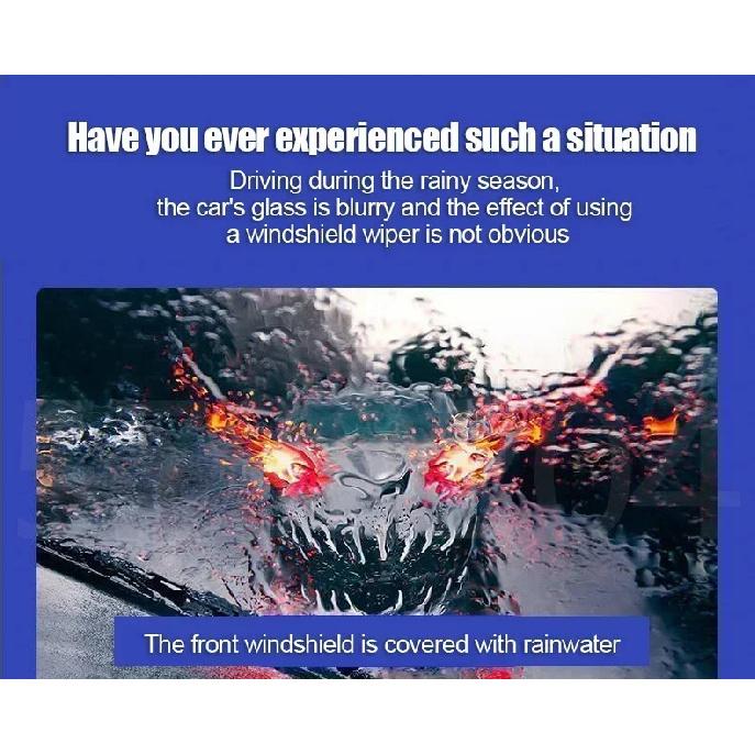 Auto Water Repellent Spray Anti Rain Coating For Cars Glass Hydrophobic Anti-rain Car Liquid Windshield Mirror Water Repellent