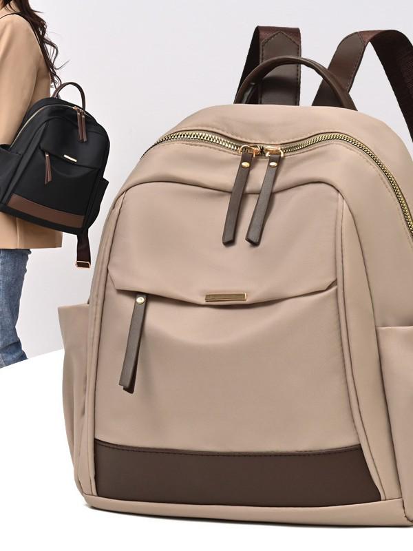 2025 Women's Fashion Nylon Travel Backpack: Versatile & Casual