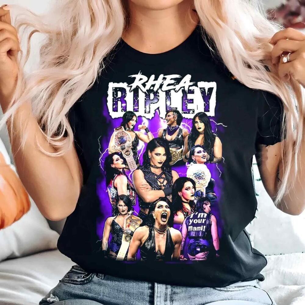 Rhea Ripley Wrestler Wrestling Sport T-Shirt