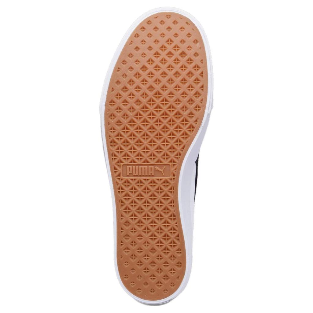 Puma Bari Mule Women's White Black Sneakers 394289-04