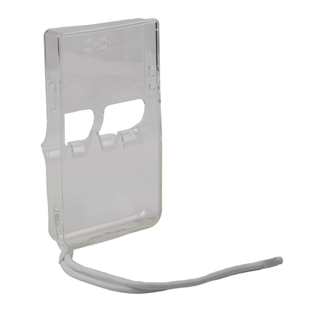 1 Pcs Shockproof Transparent Case For R36 Ultra Game Consoles Handheld Game Console Protective Case Accessories