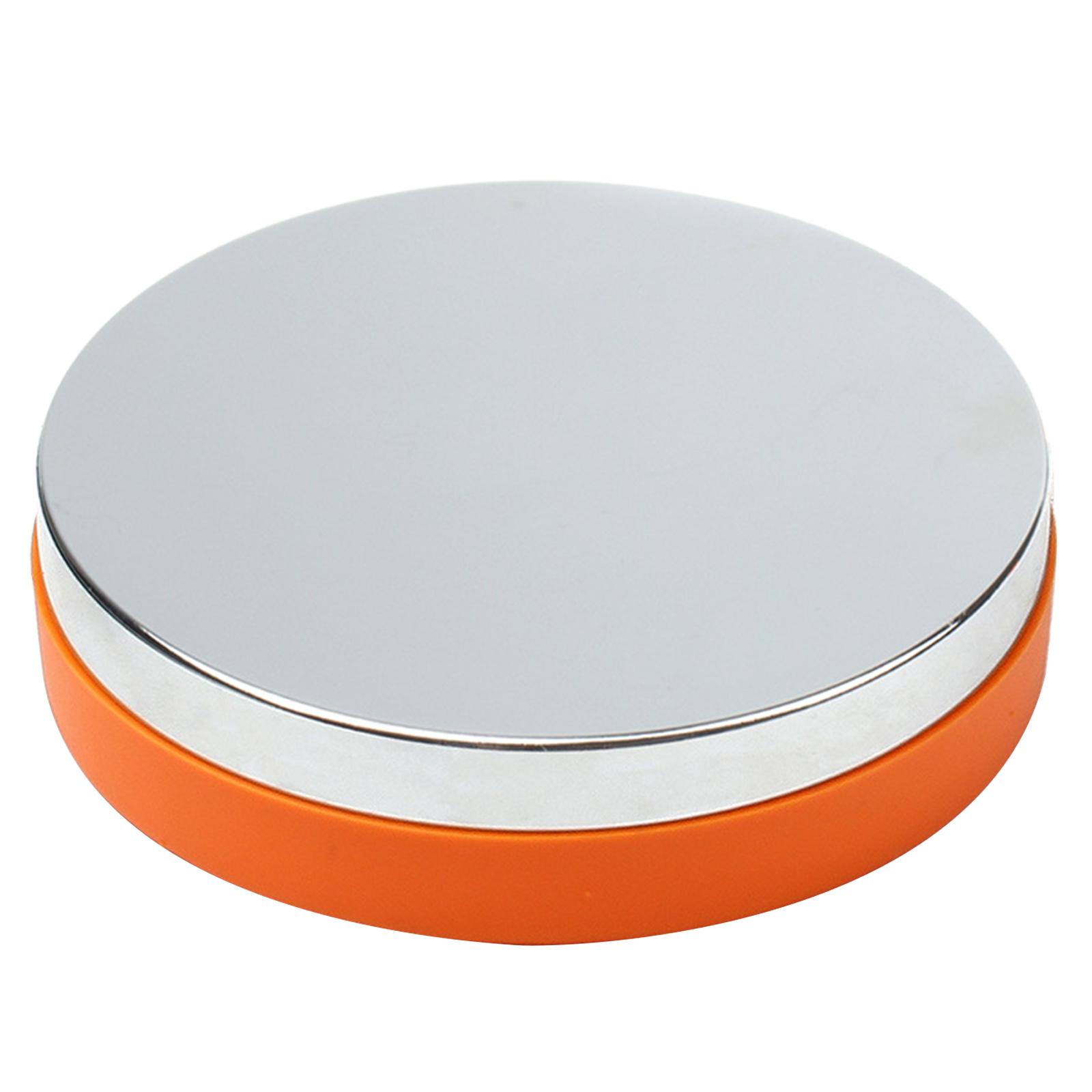 

Круглая стальная наковальня с резиновой основой, незаменимый инструмент, универсальный ремесленный инструмент, штамповочный молоток для проектов металлообработки своими руками B