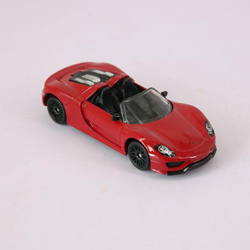 1: 61 Simulation Zinc Alloy Porsche 918 Spyder, Static Model, Metal Collectibles Gift Car