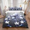 3pcs Spider Art Bedding Set, Including Soft and Comfortable Home Bedroom Fabric L099