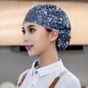Comfortable Cap With Pure Cotton Sweatband For Cooks Hat Fwomen Kitchen Cap With Brim ForChef Hat