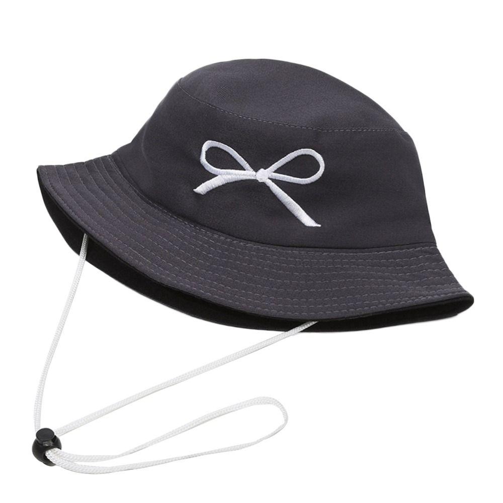 

Съемная шляпа-козырек, шляпа-бантик, универсальные кепки с вышивкой для отдыха на природе