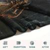 1PC Custom Name Dark Souls Patterned Flannel Blanket Suitable For All Seasons for Home Decor Warmth and Comfort Gifts Holiday Present_xia
