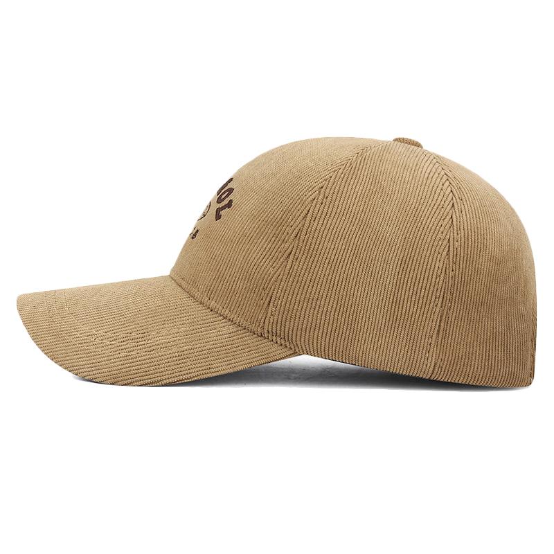 Herbst Winter Cordmütze Herren Damen Outdoor Warm Dick Samt Baseballkappe