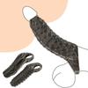 Penis Rings for Men Delay Ejaculation Condom Penis Sleeve Extension Extend Dildo Adult Anal Plug Sex Toys hollow sleeve