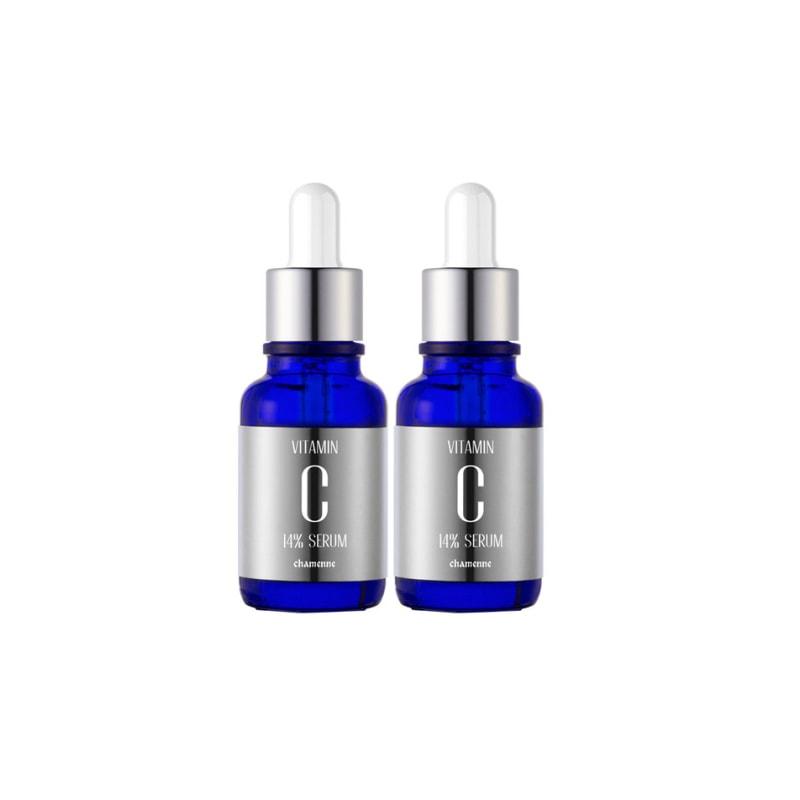 Shamenne Vitamin C Skin Serum 14% 15mlx2