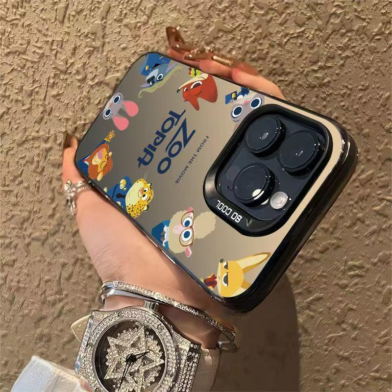 Zootopia Energetic Apple iPhone Case for 13 to 17 Pro Max