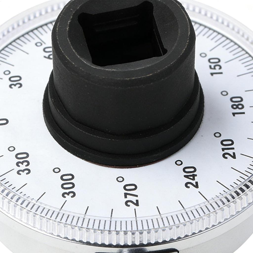 Torque Wrench Angle Gauge Precision Tester Torque Spanner Degree Gauge For Automotive Gear Corner Table Saw Measurement