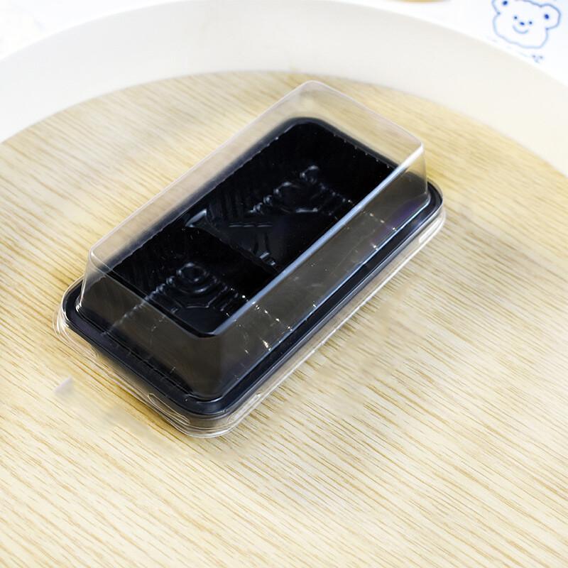 Disposable Clear 2-Cavity Pastry & Takeaway Boxes