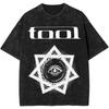 Koszulki Vintage z lat 90. Koszulka Davida Bowiego Motyw Muzyczny Luźne Codzienne Luźne T-shirty Nadruk Bawełniane Koszulki Całoroczne Oversize T-shirt Unisex