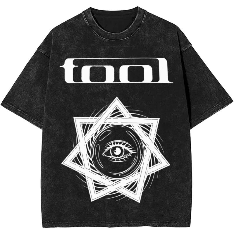 Koszulki Vintage z lat 90. Koszulka Davida Bowiego Motyw Muzyczny Luźne Codzienne Luźne T-shirty Nadruk Bawełniane Koszulki Całoroczne Oversize T-shirt Unisex