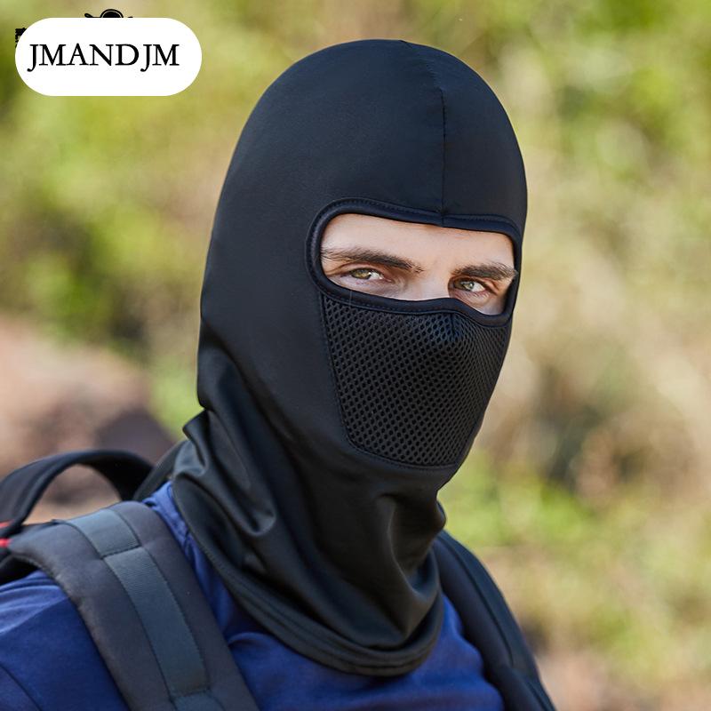 Summer Sunscreen Cycling Mask Outdoor Motorcycle Bicycle Headscarf Anti-dust Neck Towel Tactical Headgear