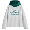 NVG·YOUNG Unisex Letter Hooded Sweatshirt