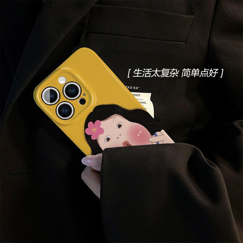 Suitable for Iphone11promax Apple 11 Mobile Phone Case 11 Fat Girl New 11/11pro Film