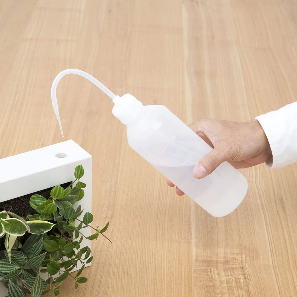 MUJI Clear Poly 500ml with Diameter x Height 27cm Bottle, Nozzle, 47390315/MJ-PN1, Dimensions 6.5cm