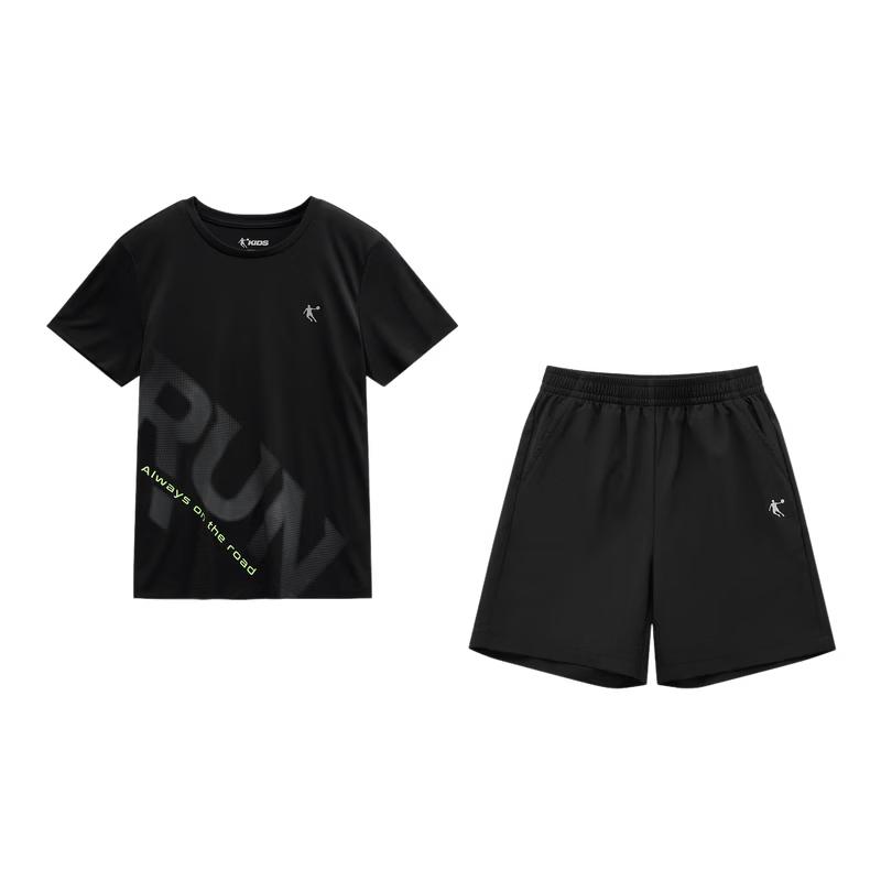 Jordan Boys  Summer T-Shirt & Shorts Set 110CM