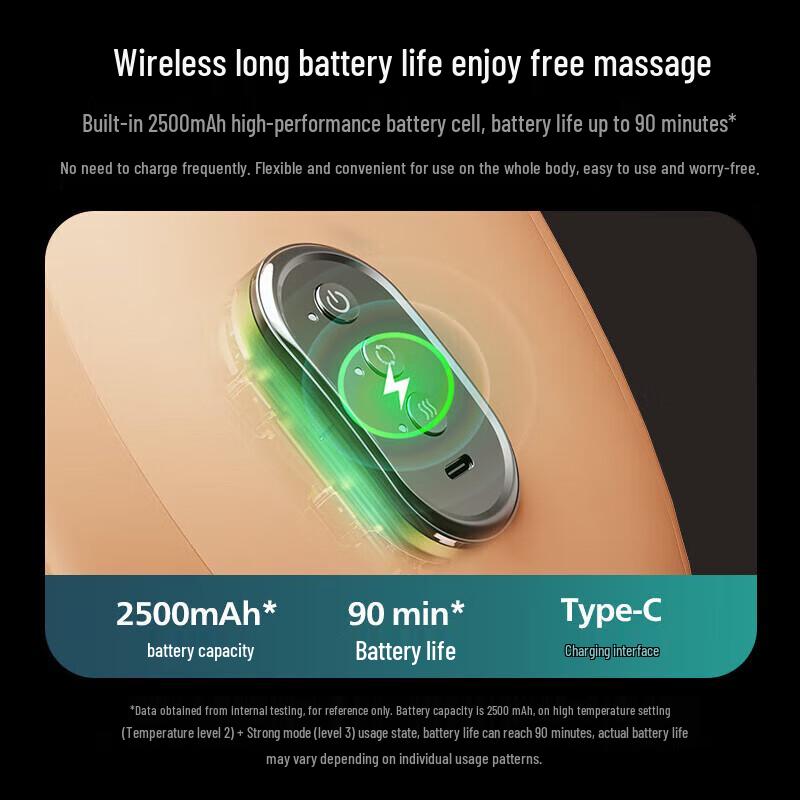 Philips PPM5102B Kneading & Heating Massage Pillow