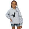 Disney Girls Mary Poppins Flying Silhouette Hoodie